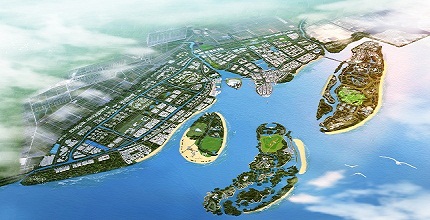 {香港JR设计 HK JR Design}香港JR设计集团鼎力规划完成150平方公里唐山湾国际旅游岛规划！